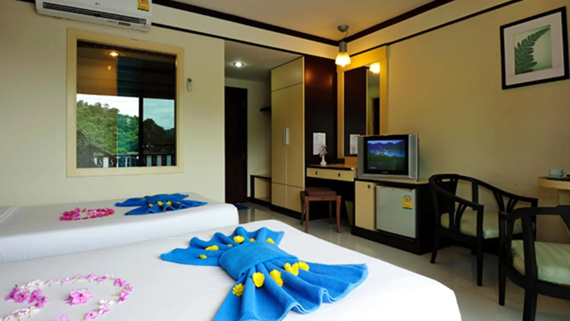 Phi Phi Arboreal Resort 3*, Phi Phi Don Thailand